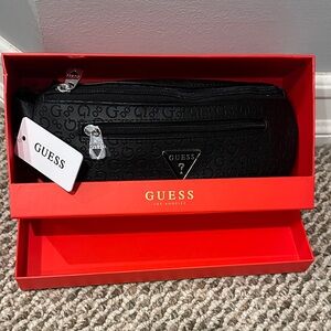 Guess NWT Black Travel Bag